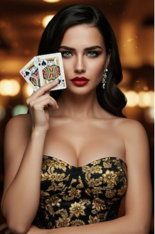 winb79 Live Casino dealer cantik meja baccarat dan roulette streaming real-time